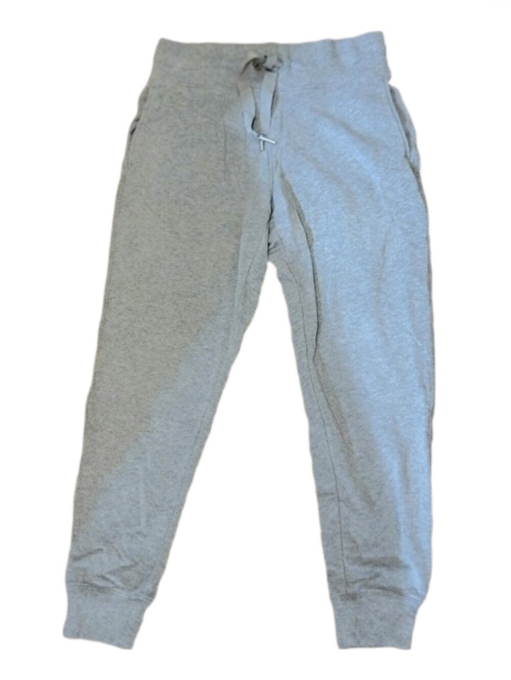 Athleta Gray Drawstring Sweatpant Jogger Pants Women's Small